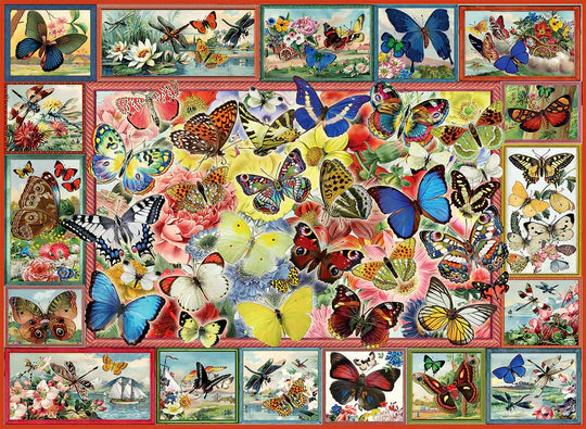 Lots of Butterflies, Barbara Behr (1000pcs)