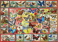Beaucoup de papillons, Barbara Behr (1000pcs)