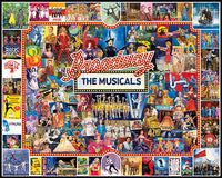 Broadway the Musicals - JigsawJungle.com