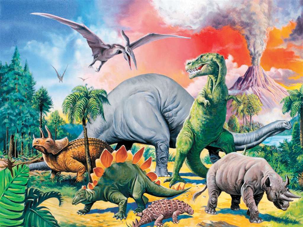 Ravensburger parmi les dinosaures