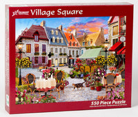 Village Square, David Maclean (550pcs)