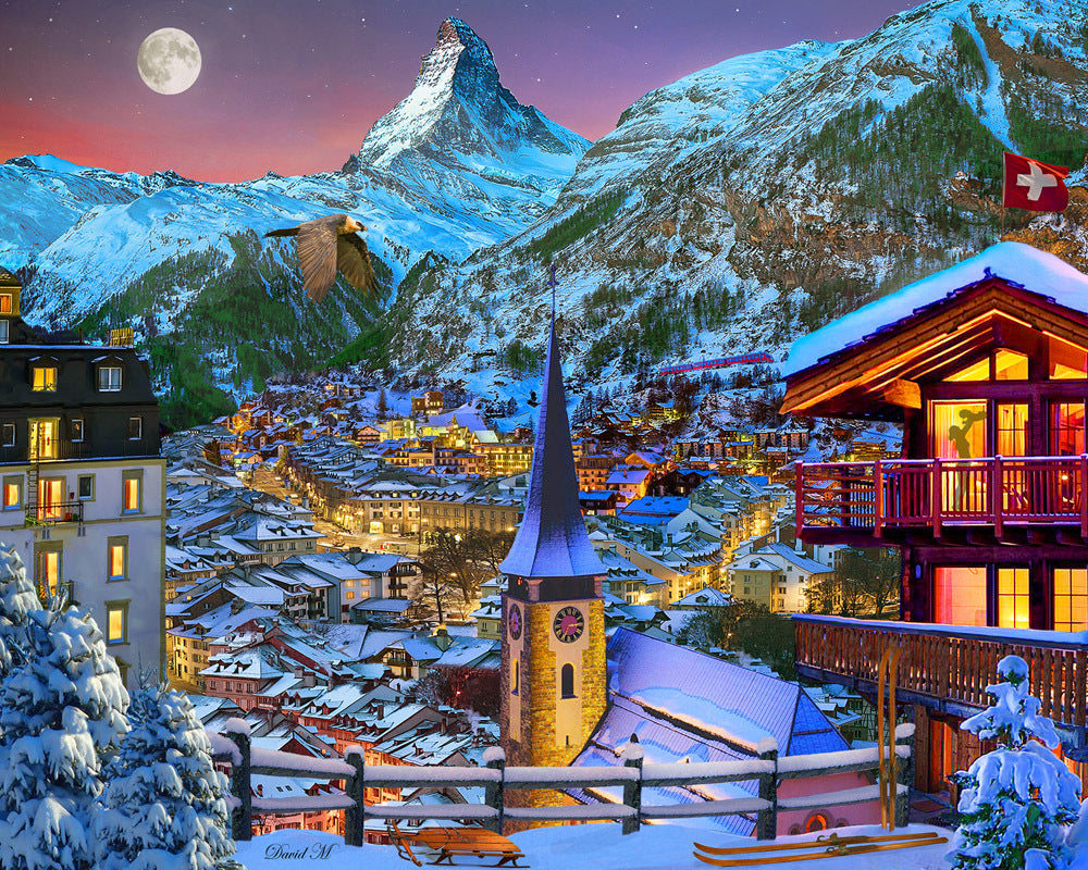 The Majestic Matterhorn, David Maclean
