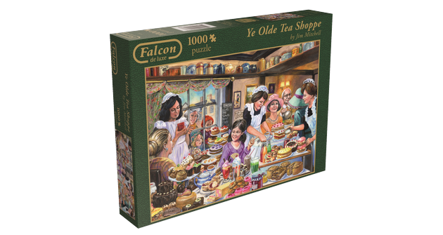 Ye Olde Tea Shoppe