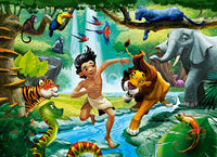 Livre de la jungle, 100pc