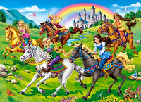 Princess Horse Ride, 100pc