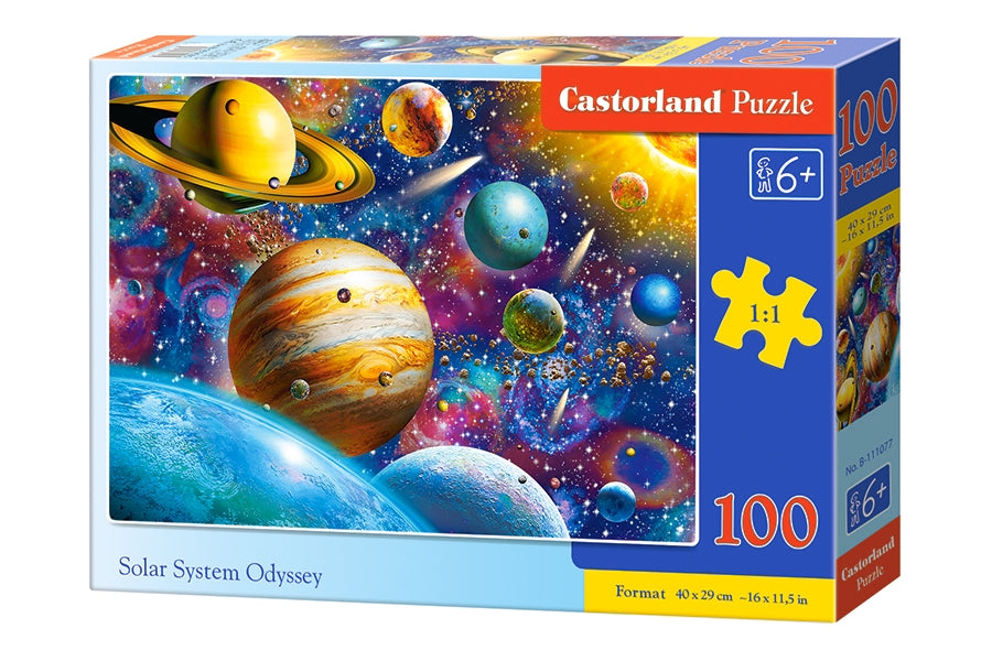 Odyssey du système solaire, 100pc