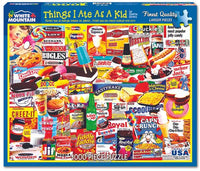 Things I Ate As A Kid, Charlie Girard