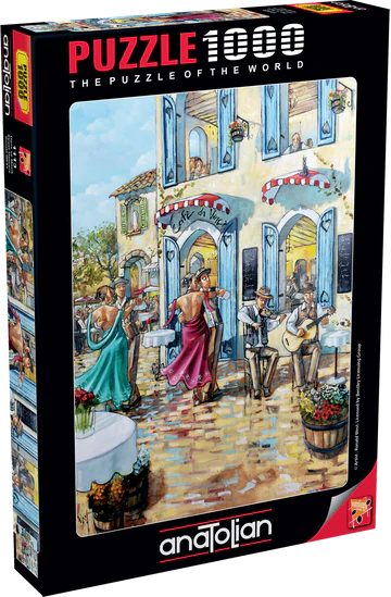 Street Dancers (1000pcs)