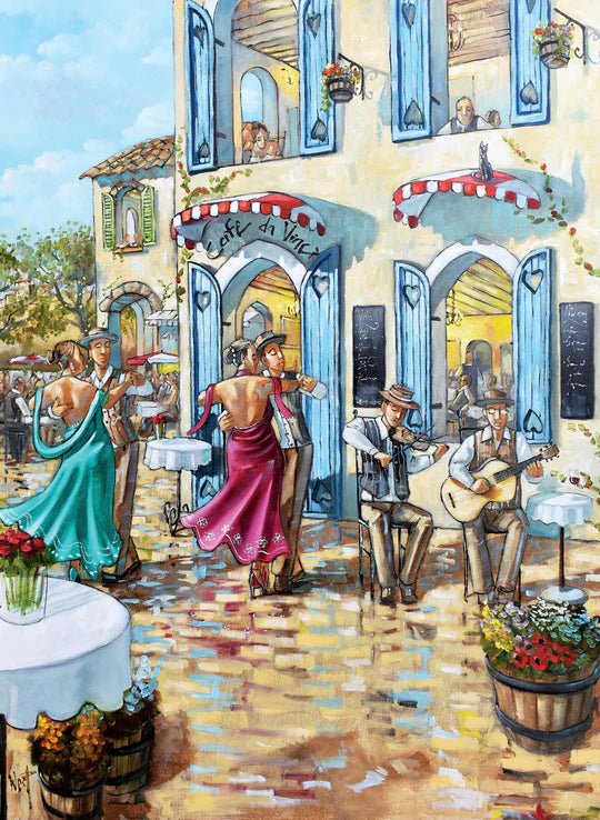Street Dancers (1000pcs)