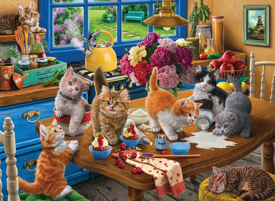 Kittens In The Kitchen (1000pcs)