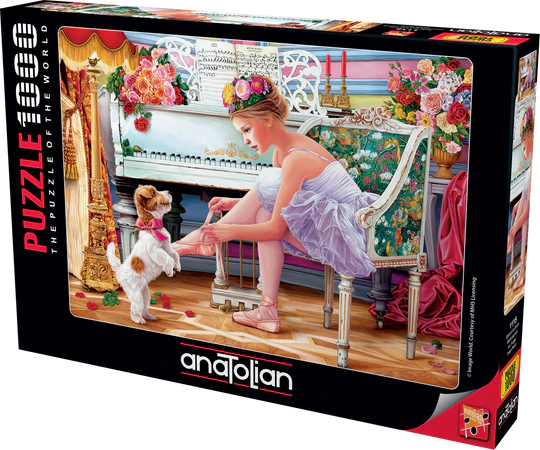 Ballerina and Her Puppy (1000pcs)