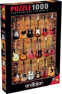 Collection de guitare (1000pcs)