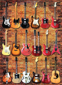 Collection de guitare (1000pcs)