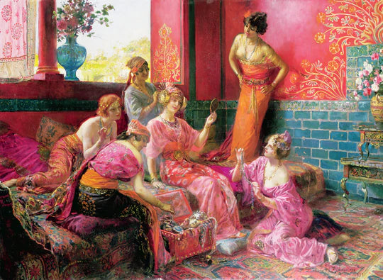 The Daughters of Harem (1000pcs)