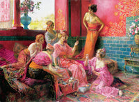 PFG The Daughters of Harem (1000pcs) (Usage/Used - PUZZLES FOR GOOD)