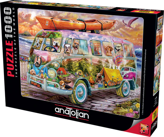 Olympos, Steve Sundram (1000pcs)