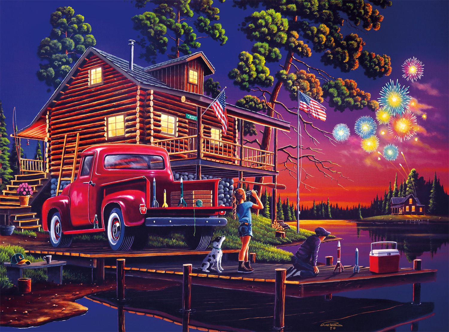 Nuit d'été classique