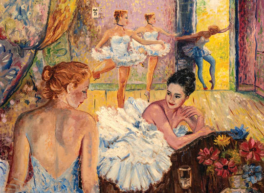Ballet Studio (1000pcs)