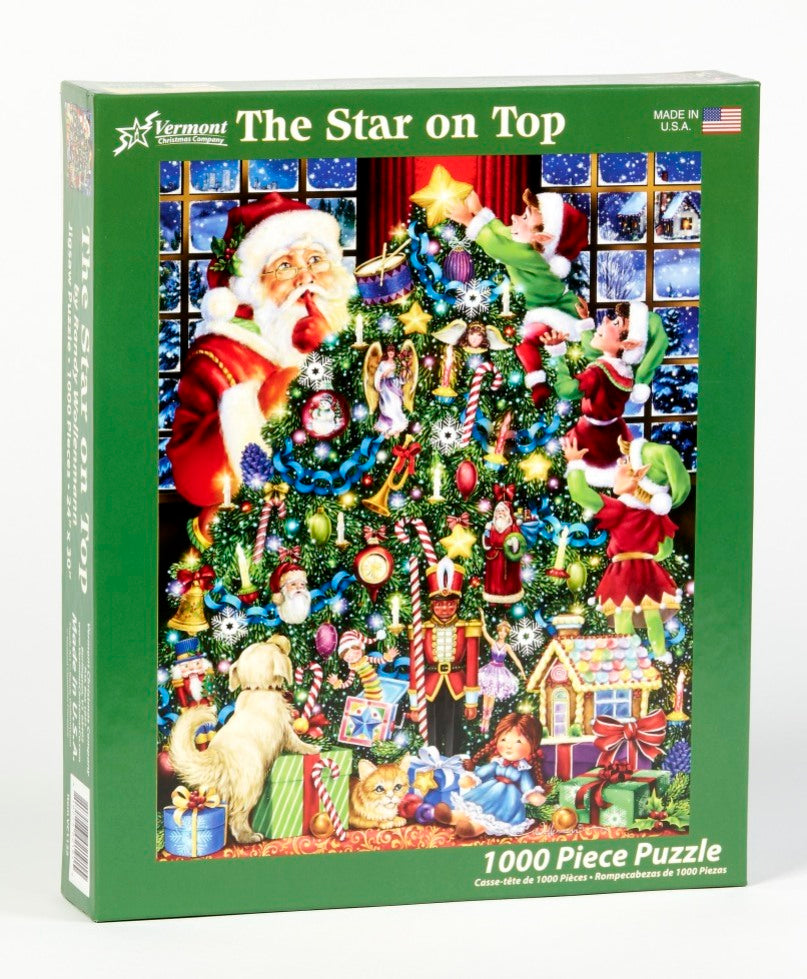 Buy The star on top, randy wollenmann Puzzle | Jigsaw Jungle