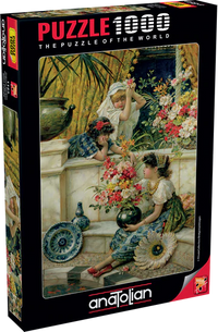 Fleurs de l'est (1000pcs)