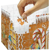 Ravensburger 3D Gingerbread House Night Edition