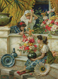 Fleurs de l'est (1000pcs)