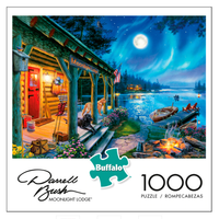 Moonlight Lodge, Darrell Bush