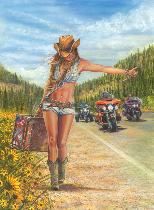 American Gypsy (1000pcs)