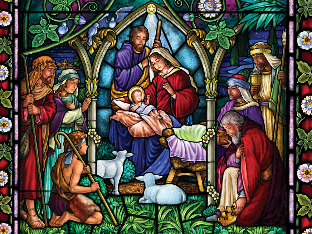Evening Nativity, Randy Wollenmann
