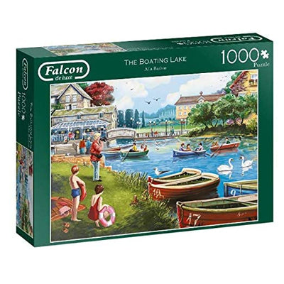 The Boating Lake, Alla Badsar (1000pcs)