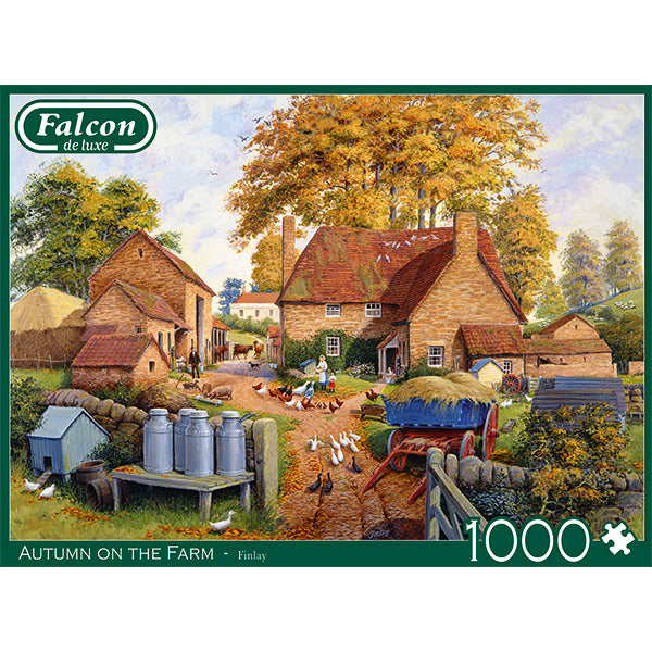 Autumn On The Farm (1000pcs)