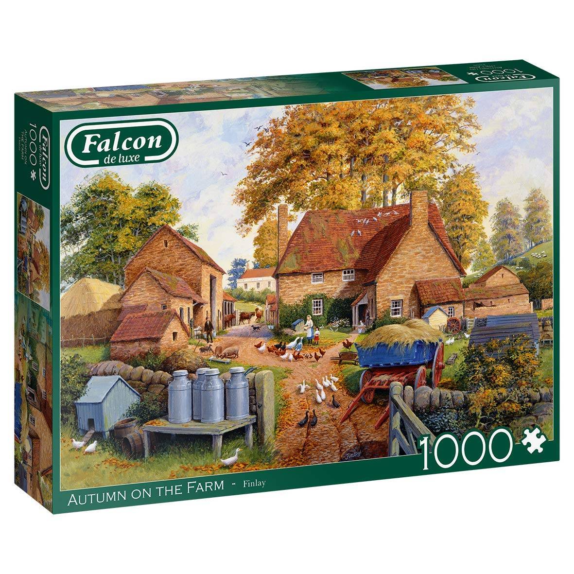 Autumn On The Farm (1000pcs)