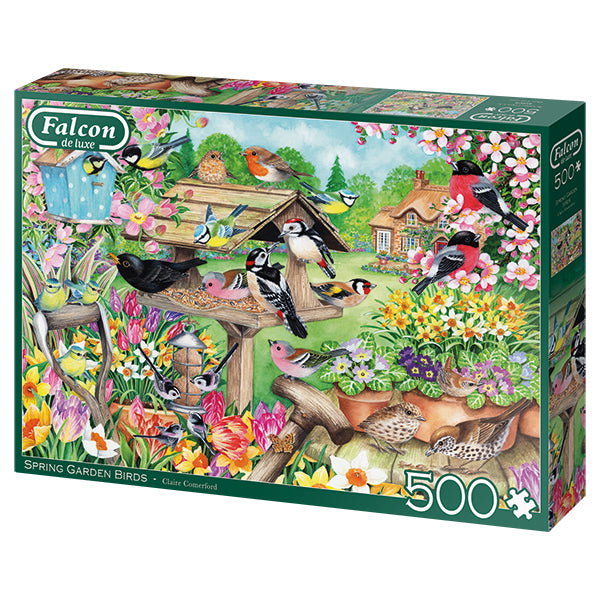 Spring Garden Birds (500pcs)