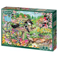 Oiseaux de jardin de printemps (500pcs)