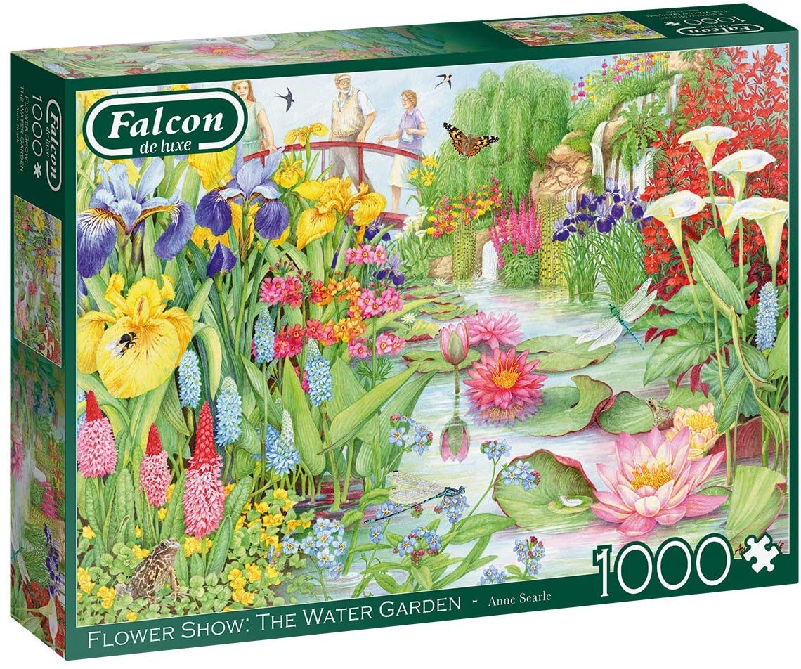 Flower Show: The Water Garden (1000pcs)