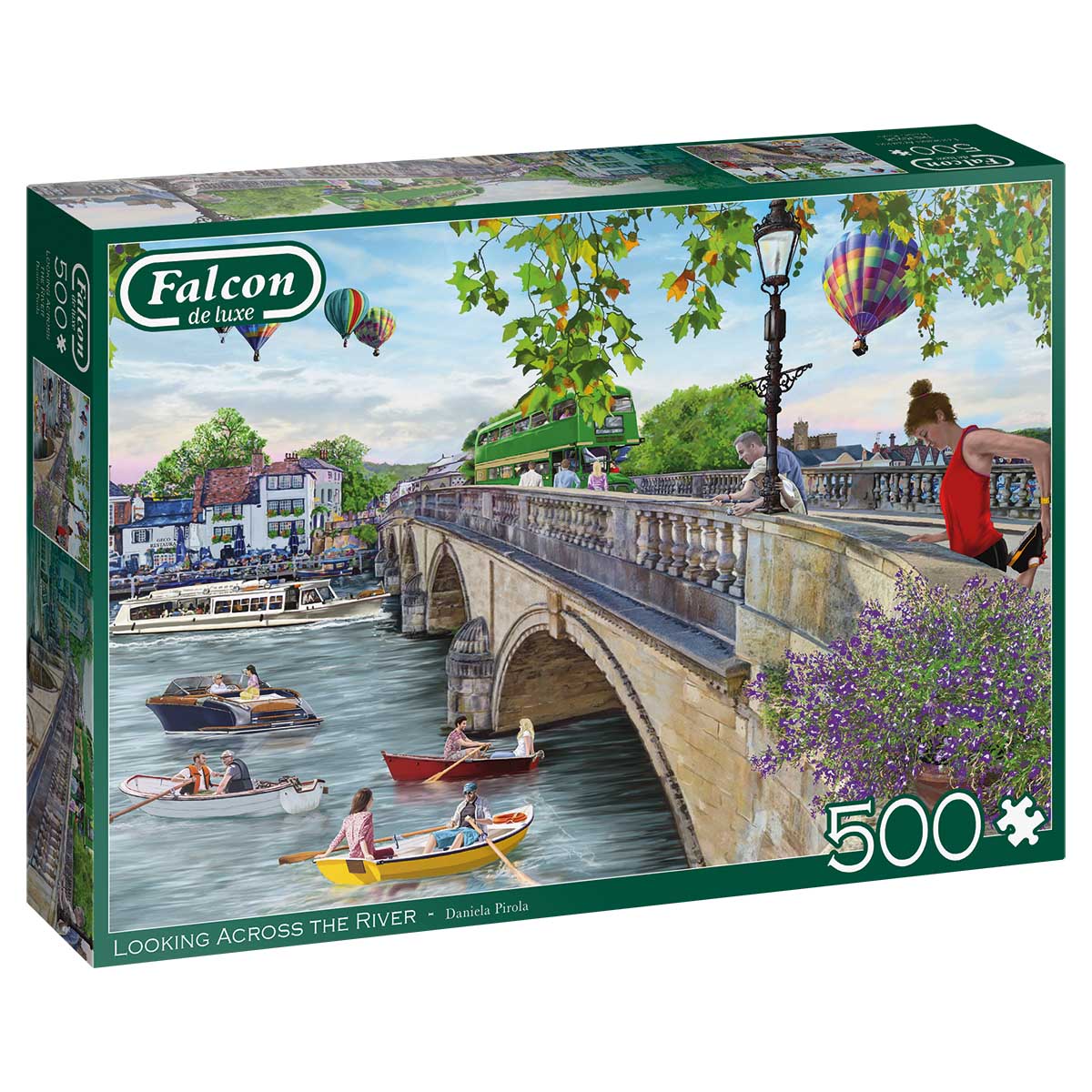 Looking Across the River, Daniela Pirola (500pcs)