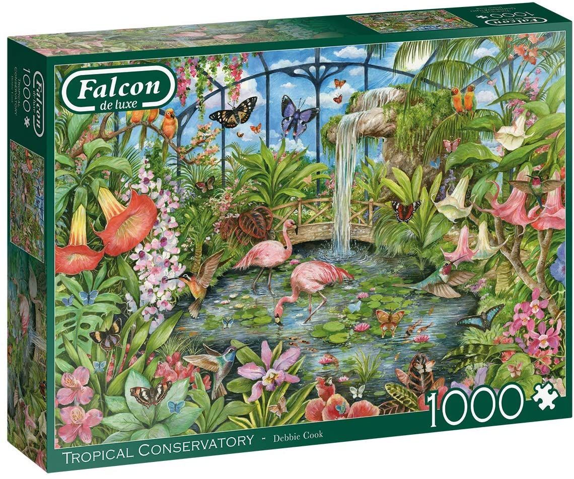 Tropical Conservatory, Debbie Cook (1000pcs)