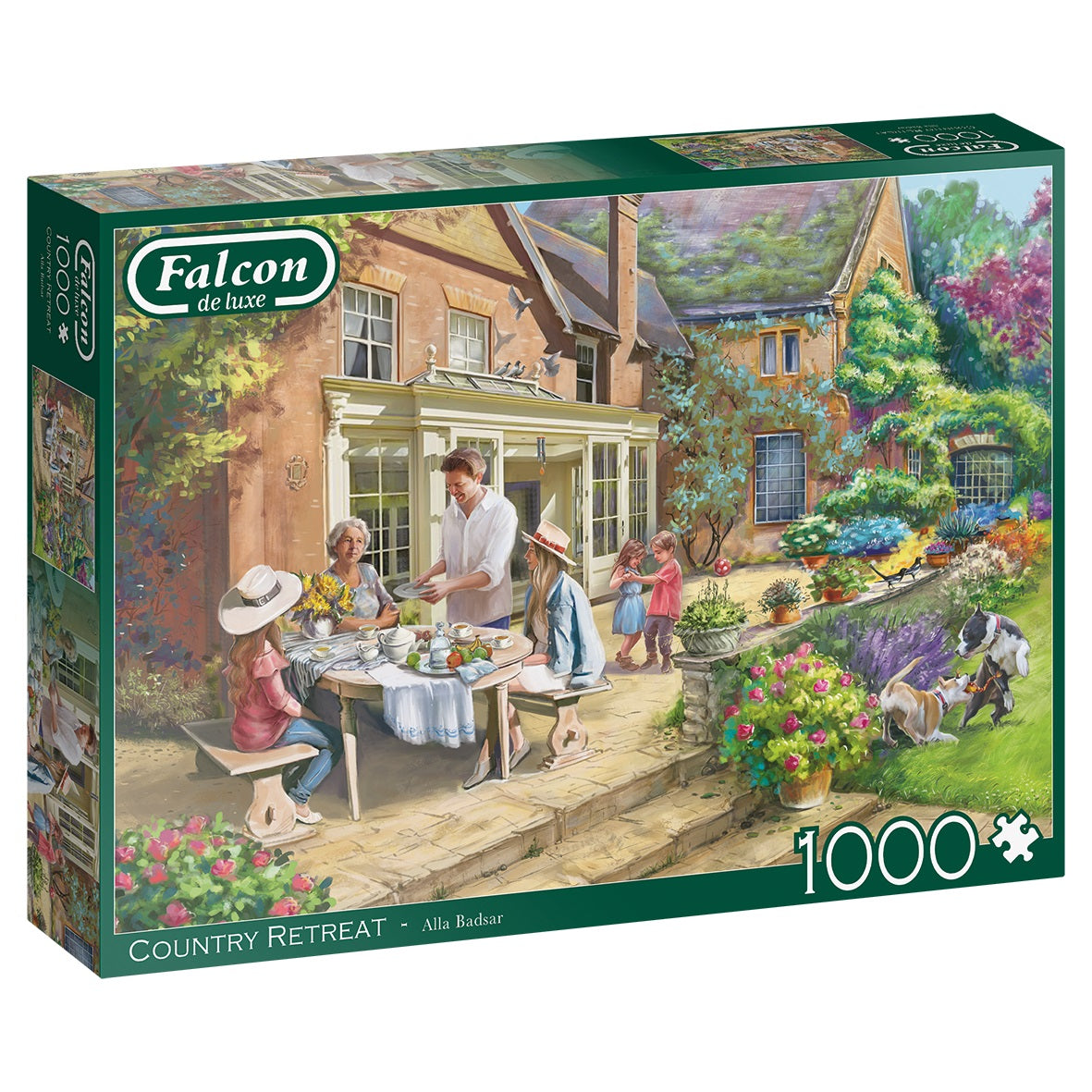 Country Retreat, Alla Badsar (1000pcs)