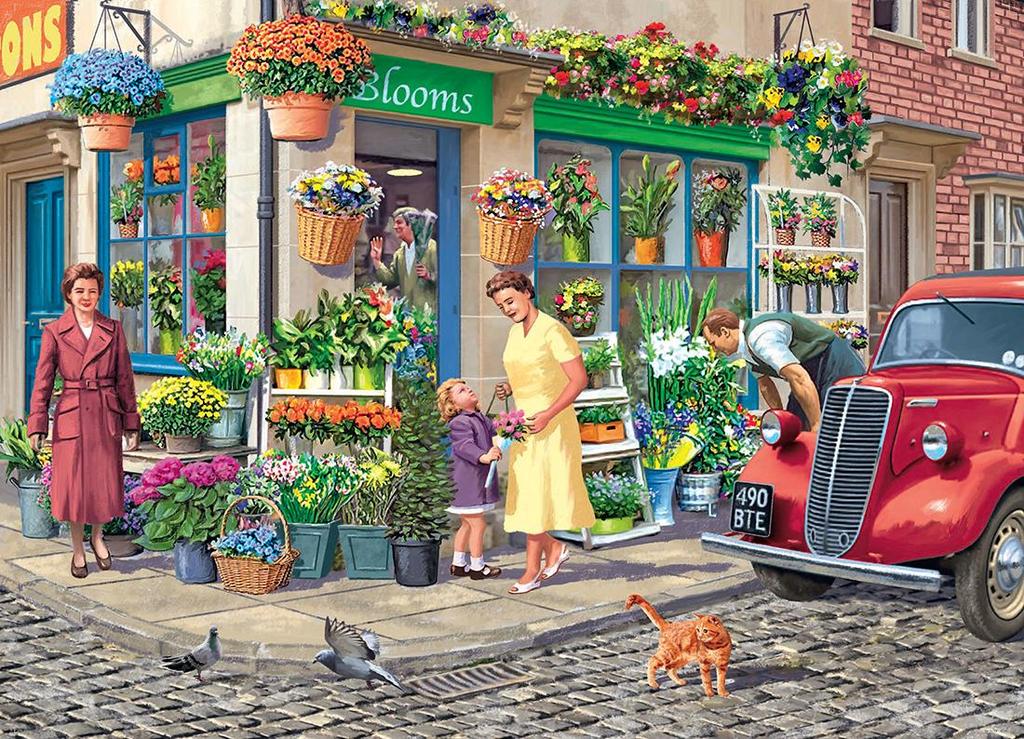 The Florist, Victor McLindon (1000pcs)