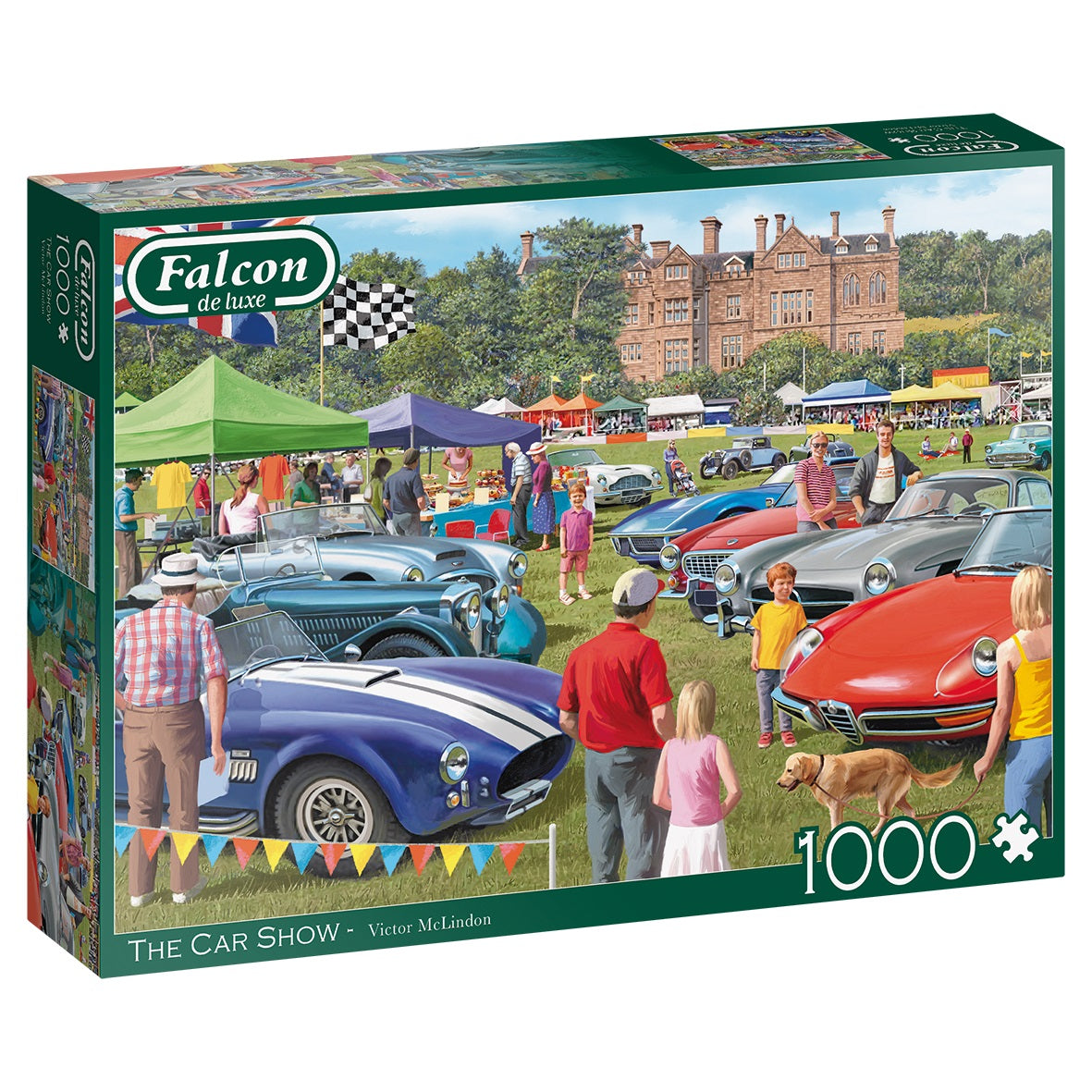 The Car Show, Victor McLindon (1000pcs)