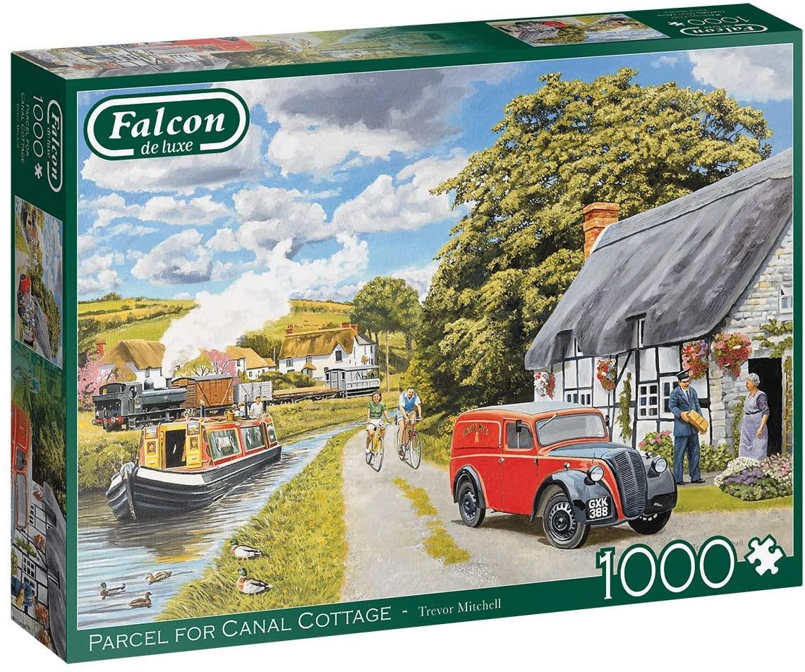 Parcel For Canal Cottage, Trevor Mitchell (1000pcs)