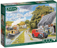 Parcel pour canal cottage, Trevor Mitchell (1000pcs)