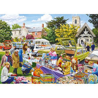 Village Church Car Boot Sale (500pcs)