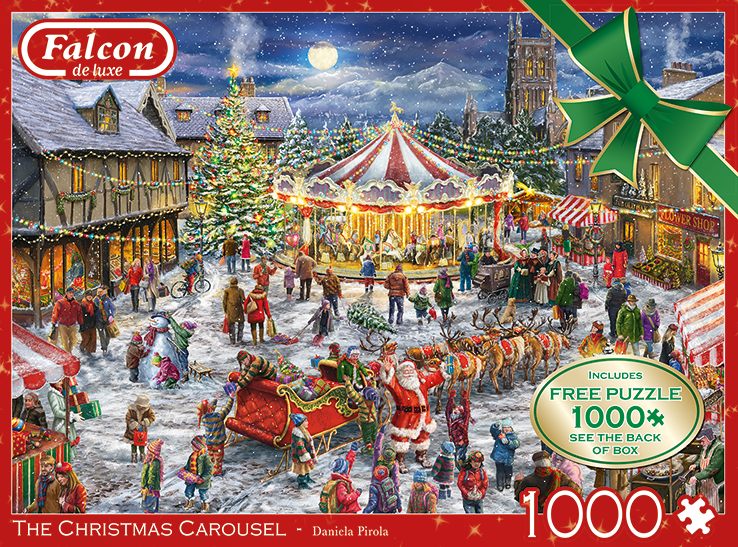 The Christmas Carousel, Daniela Pirola (2x1000pcs)