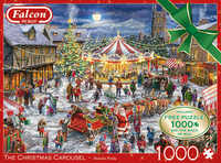 The Christmas Carousel, Daniela Pirola (2x1000pcs)