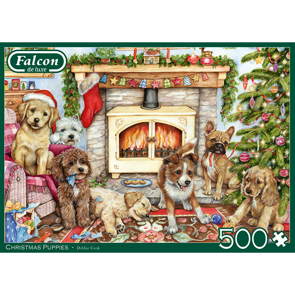 Christmas Puppies (500pcs)