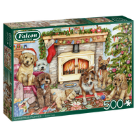 Christmas Puppies (500pcs)