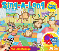 Five Little Monkeys (Sing-A-Long Sound)