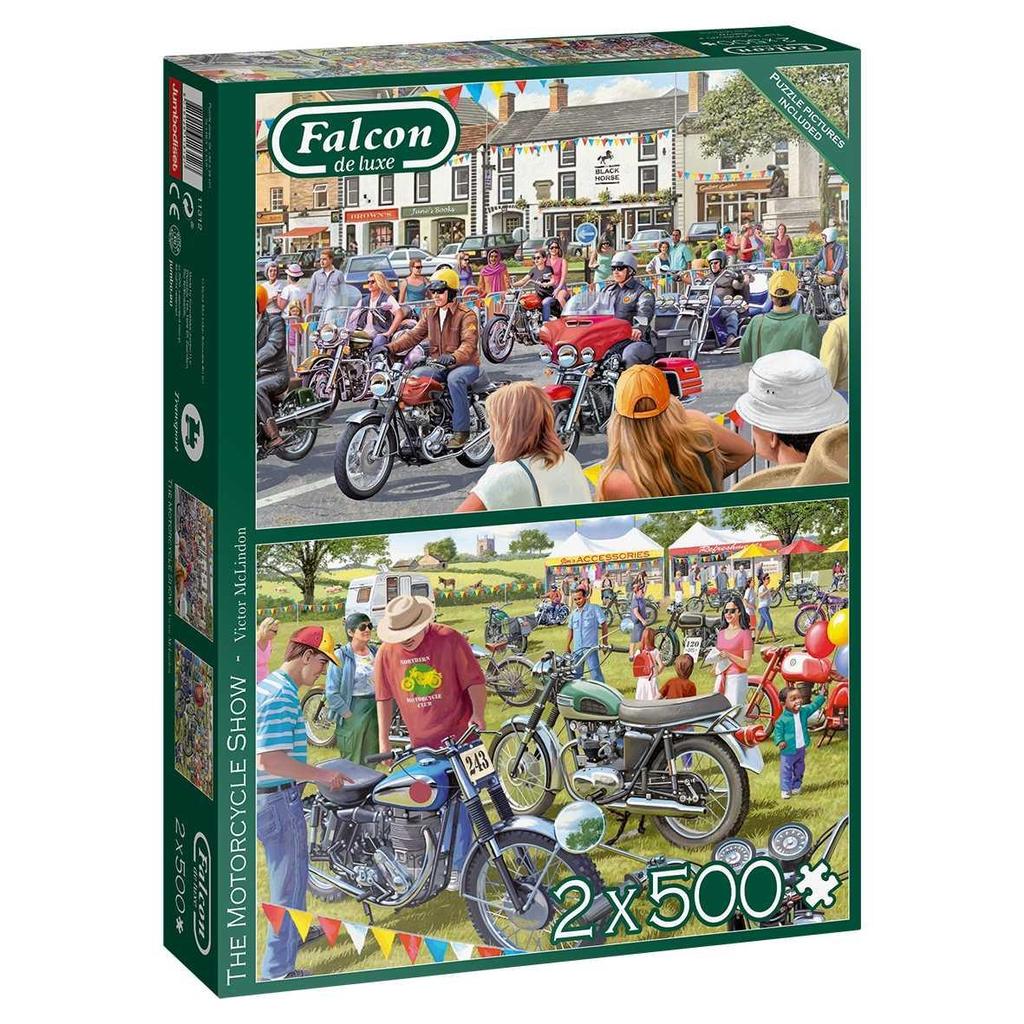 The Motorcycle Show (2x500pcs)