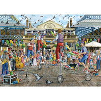 Covent Garden, Fiona Osbaldstone (500pcs)